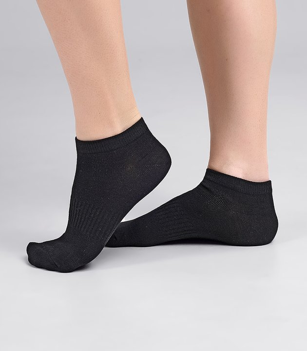 CLE Носки жен.S200 хл+эл укор