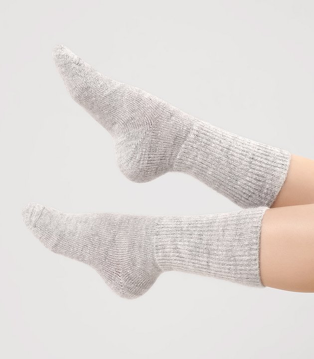 CLE Носки жен.Д679Ш шерсть акрил