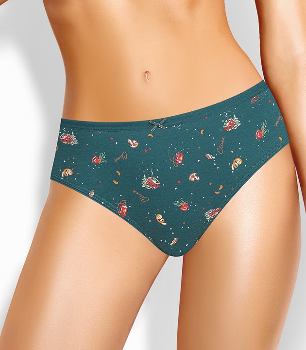 CLE C1201 Трусы жен. Морозко