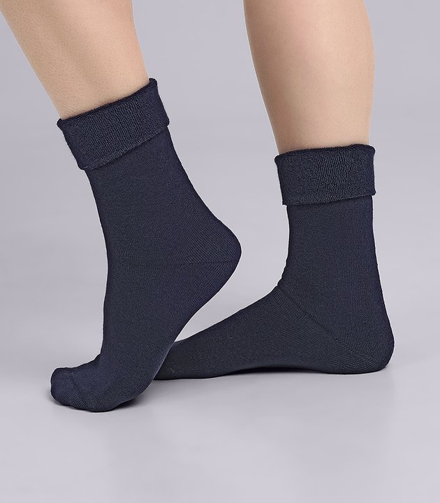 CLE Носки жен.Д2345П fashion плюш