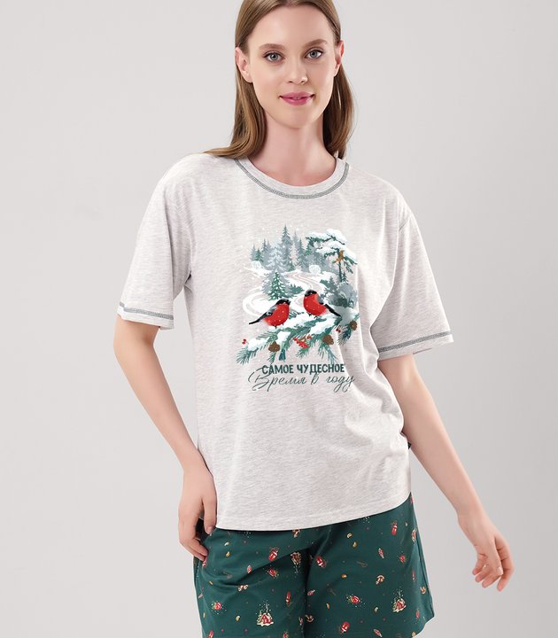 CLE LP15-1201 Набор одежды жен. Морозко