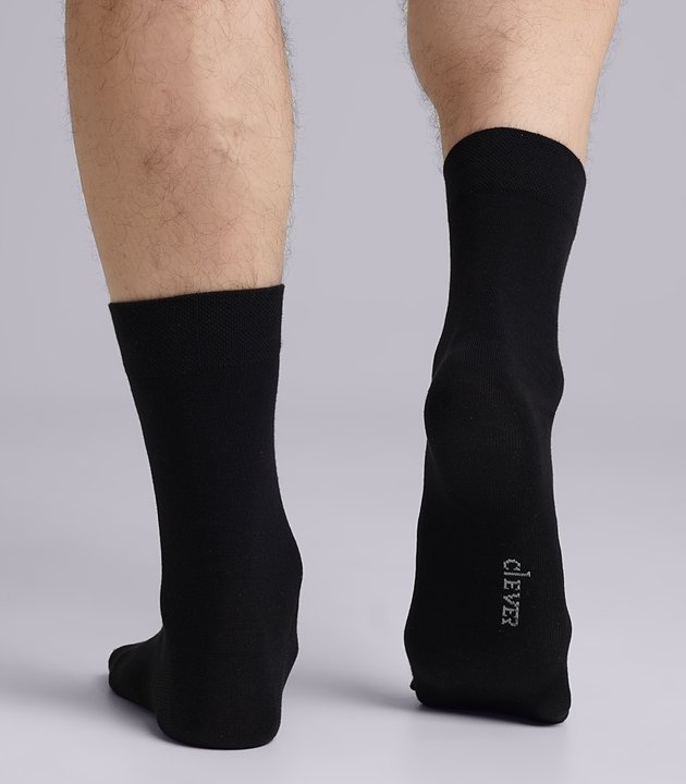 CLE Носки муж.К004Л база хл+эл