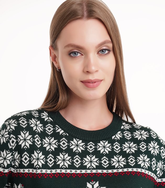 CLE LF15-1205/1 вяз Джемпер жен.