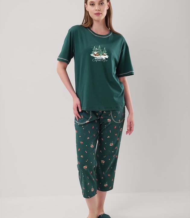 CLE LP15-1201/1 Пижама жен. Морозко