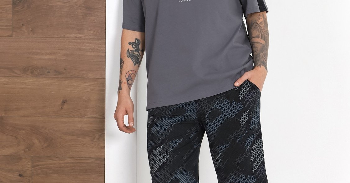 КОСТЮМ МУЖСКОЙ АВИАТОР-4 графитовый