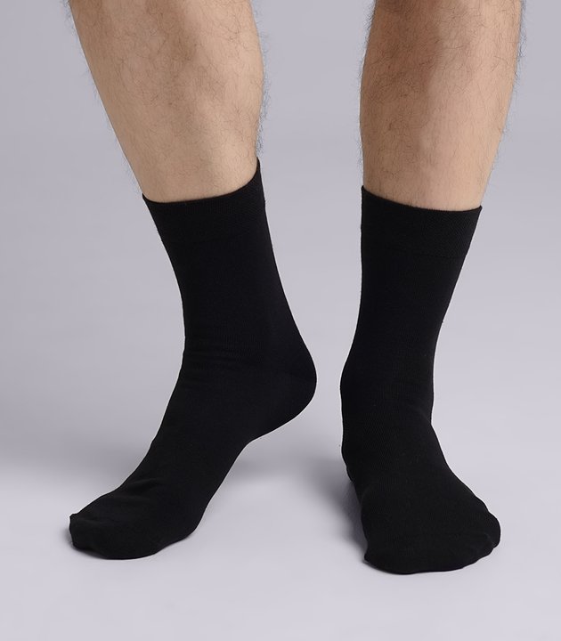 CLE Носки муж.К004Л база хл+эл