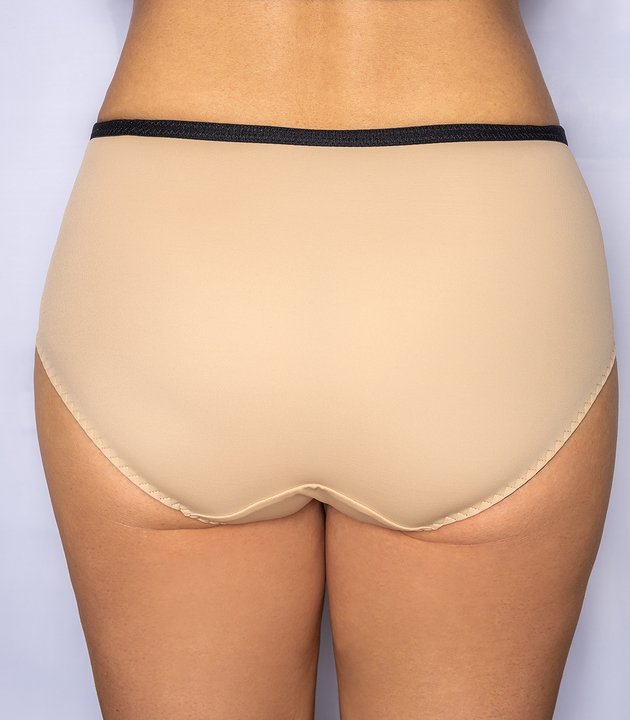 Трусы/Briefs, 461-0479, миндаль-черный/toasted almond-black