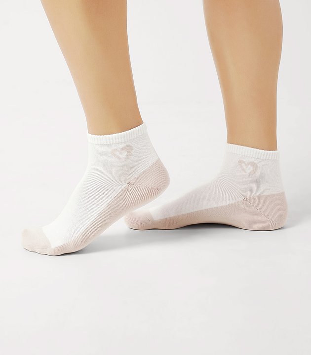 CLE Носки жен.Д5504 fashion база хл+эл