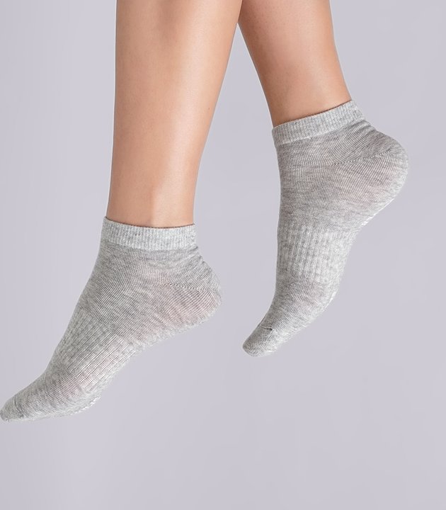 CLE Носки жен.S200 хл+эл укор