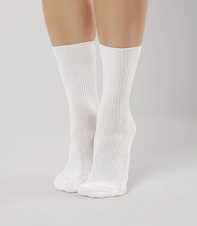 CLE Носки жен.Д297 лапша хл+эл