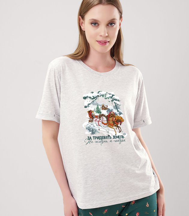 CLE LP15-1201/2 Набор одежды жен. Морозко