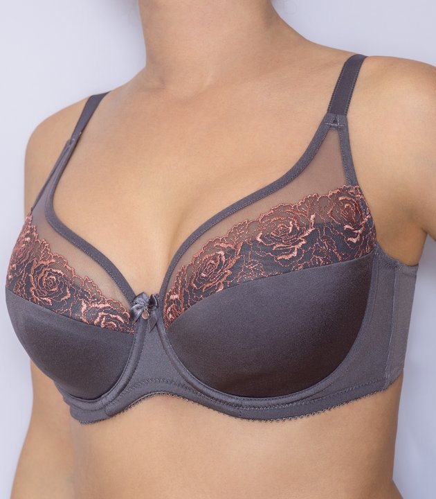 Бюстгальтер/Bra, 8082-0/0307, пурпур. ясень/purple ash