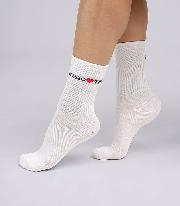 CLE Носки жен.Д5521 8 марта хл+эл