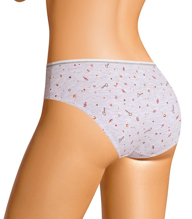 CLE B1201/1 Трусы жен. Морозко