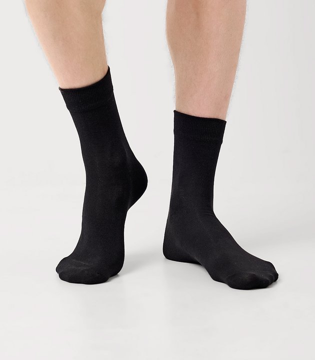 ЭЙС Носки муж.А10Лш хл+эл