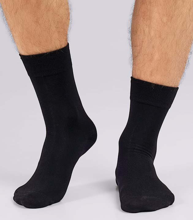 CLE Носки муж.Б100Л бамб+эл