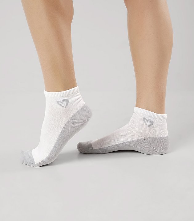 CLE Носки жен.Д5504 fashion база хл+эл