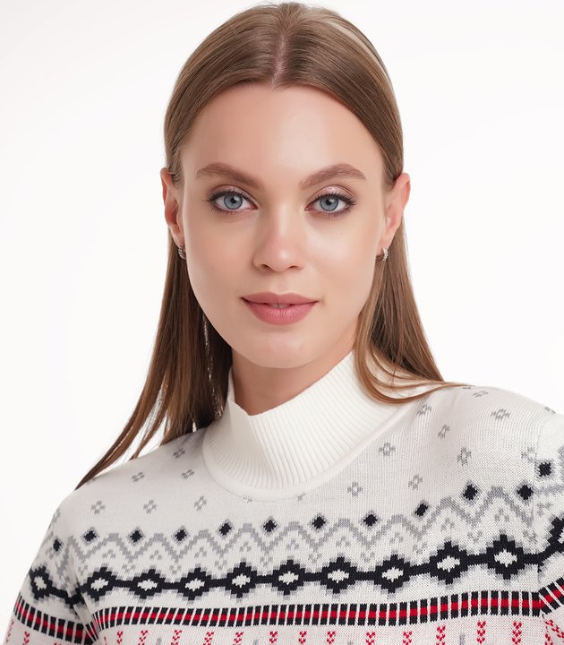 CLE LF15-1205 вяз Джемпер жен.