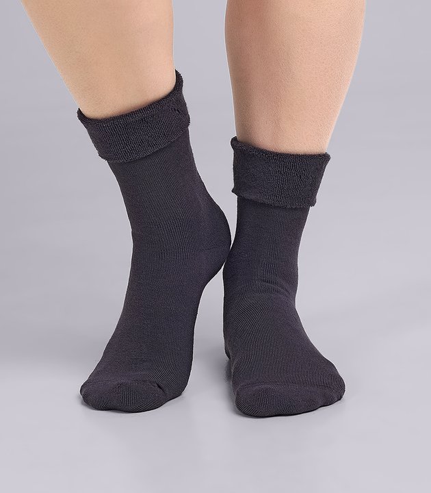 CLE Носки жен.Д2345П fashion плюш