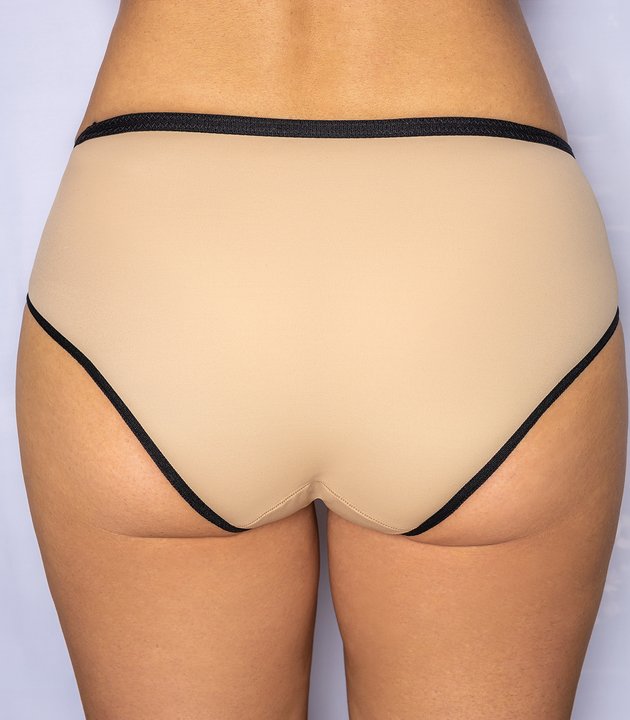 Трусы/Briefs, 213-0479, миндаль-черный/toasted almond-black