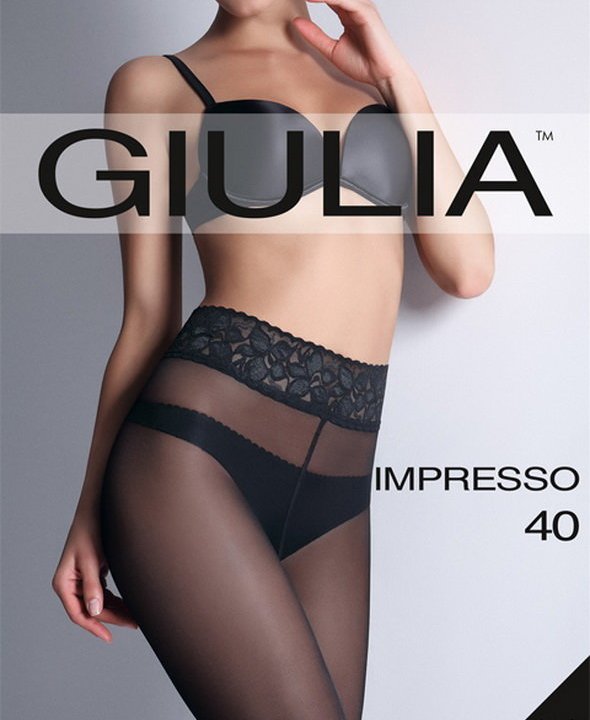 Колготки Giulia Impresso 40
