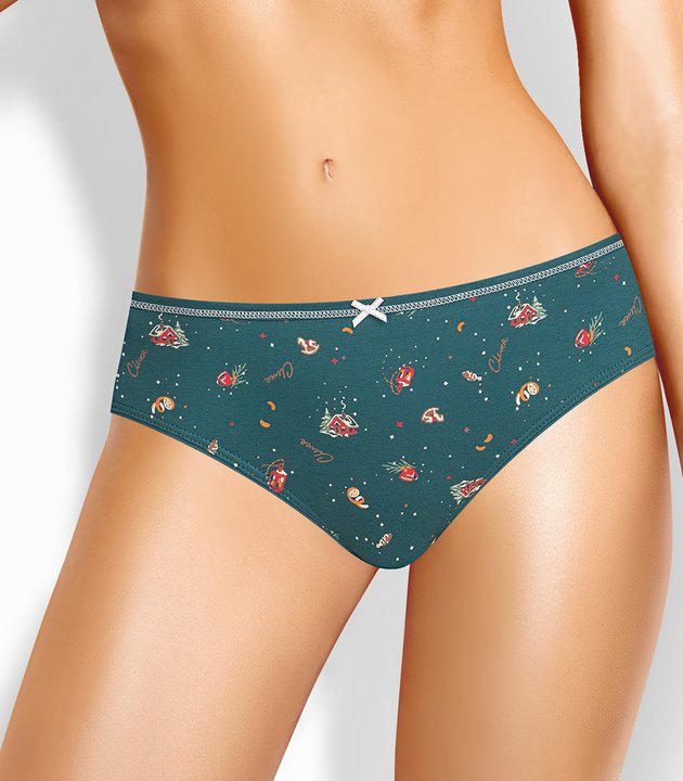 CLE B1201 Трусы жен. Морозко