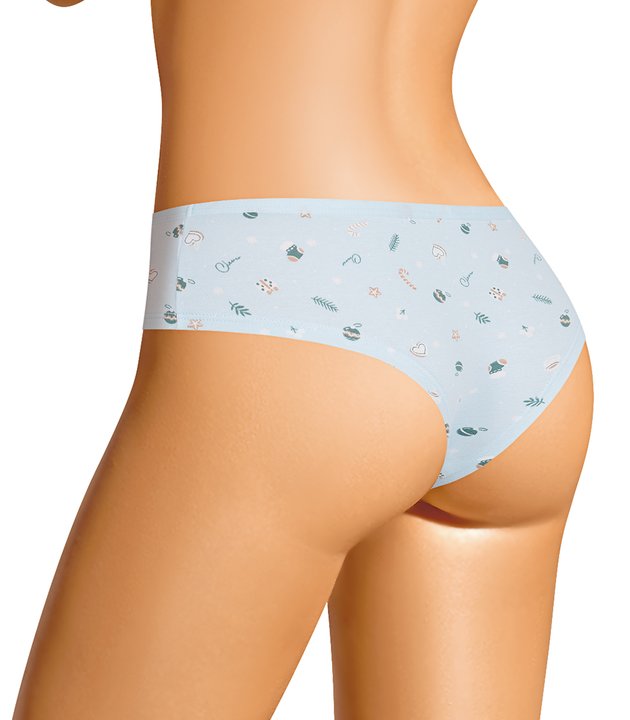 CLE BR1200/1 Трусы жен. Пихта