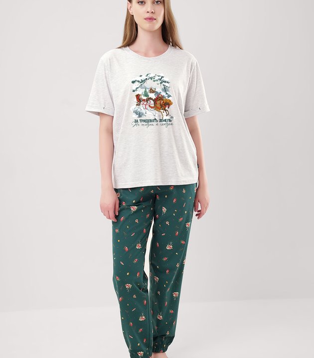 CLE LP15-1201/2 Набор одежды жен. Морозко